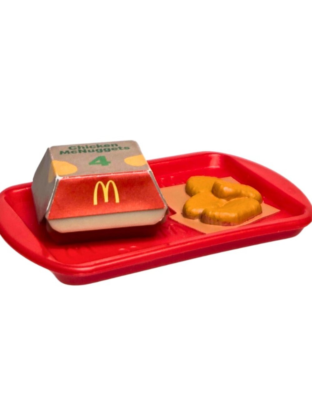 McDonald’s Happy Meal Lil Mini Toy 2025 4pc Chicken McNuggets Tray